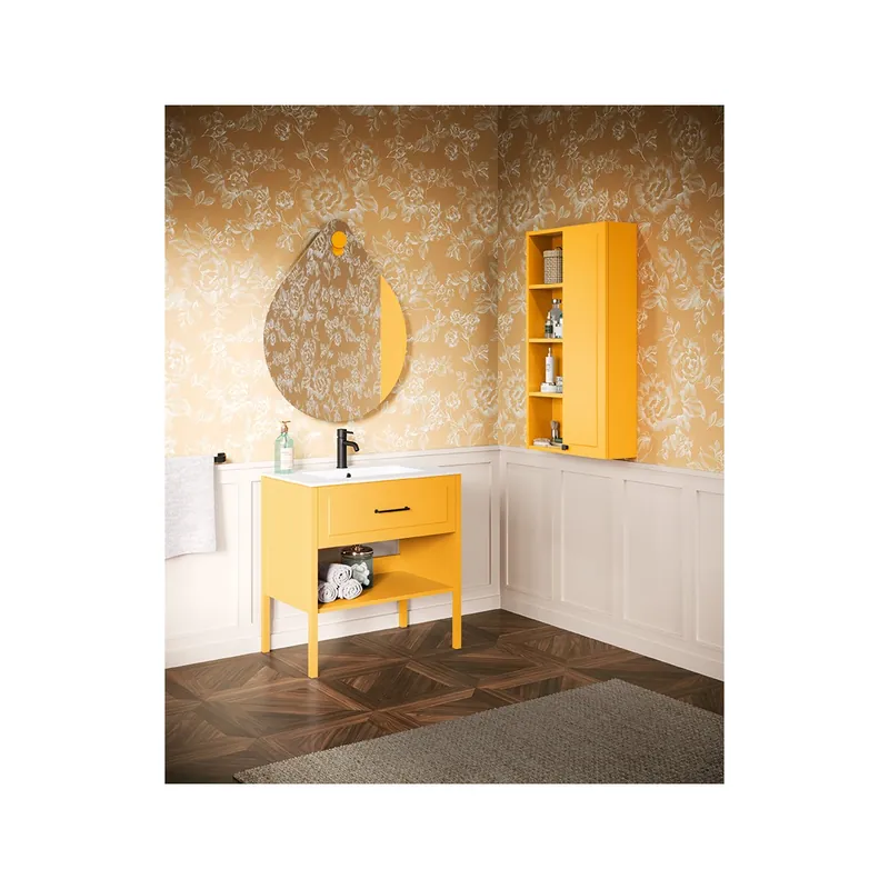 EBAN Tiffany composizione in legno con specchio Economico