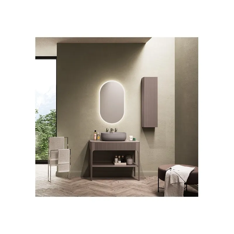 EBAN Etoile consolle bagno con top in legno e cassetto Quantità Limitata
