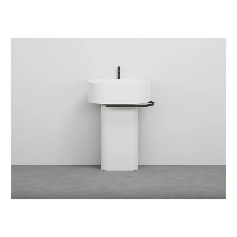 Ultima Occasione CERAMICA CIELO Otis colonna liscia per lavabo