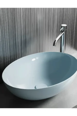 Direttamente Dal Produttore HATRIA Happy Hour Slim 00 00 lavabo 55x40 cm