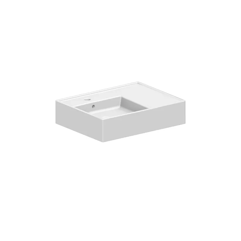 Spedizione Espresso SCARABEO Teorema 2.0 lavabo asimmetrico Shelf