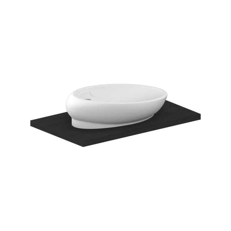 Ultimissimo Modello SCARABEO Moai lavabo da appoggio da 71 cm