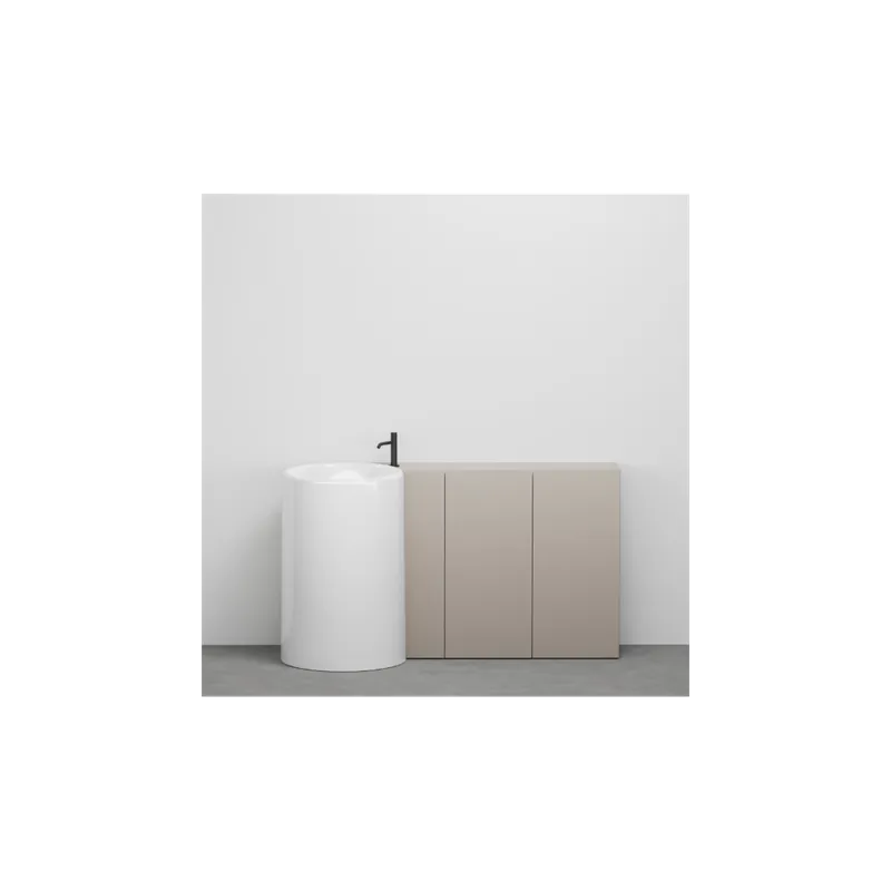 CERAMICA CIELO Itaca lavabo con mobile a terra da 128 Offerta Limitata