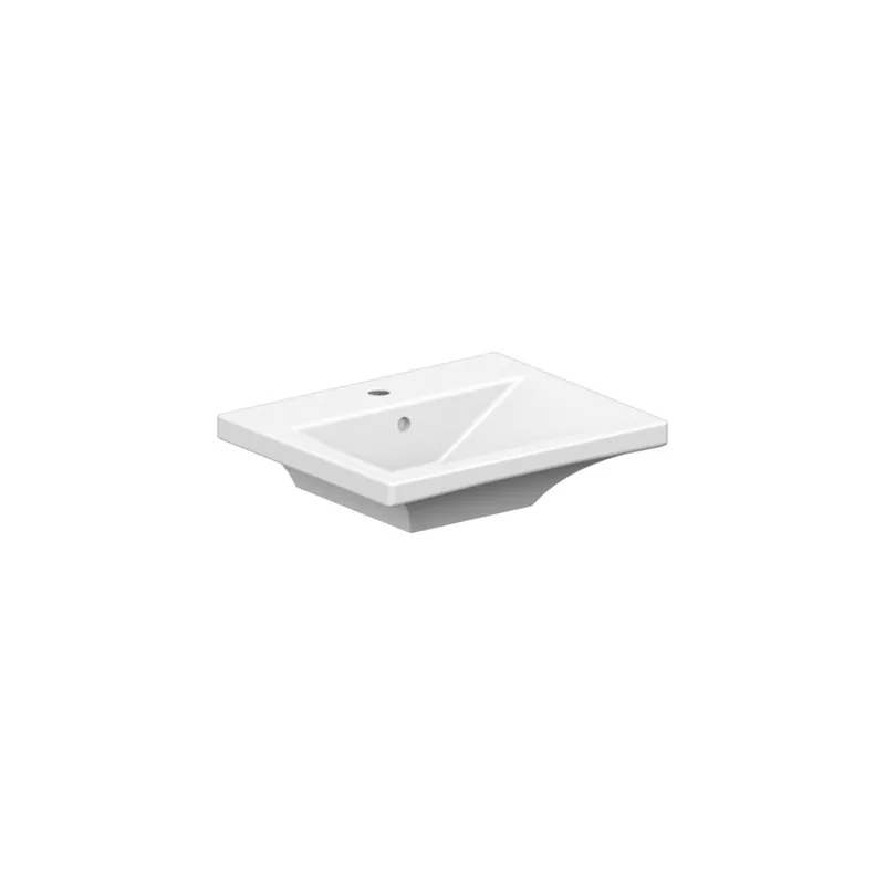 SCARABEO Butterfly lavabo sospeso monoforo Ultimissimo Modello