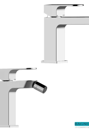 BOSSINI Gillo pacchetto miscelatore lavabo + bidet Pagamento Sicuro