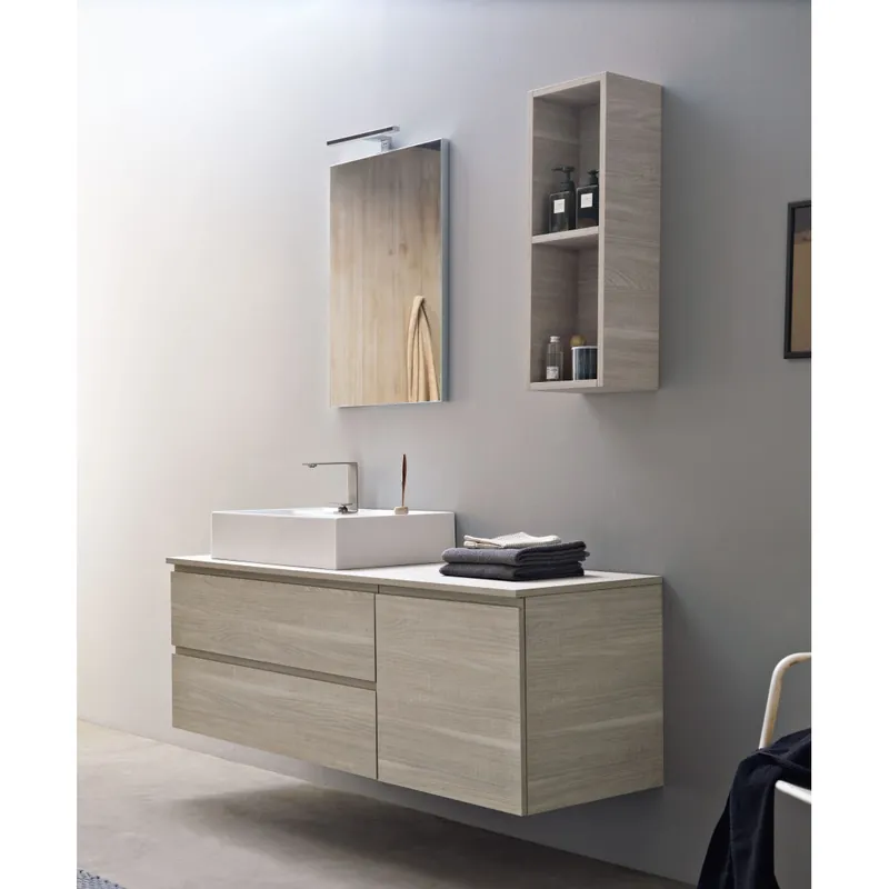SCARABEO Phorma composizione con mobile lavabo e specchio Più Venduto