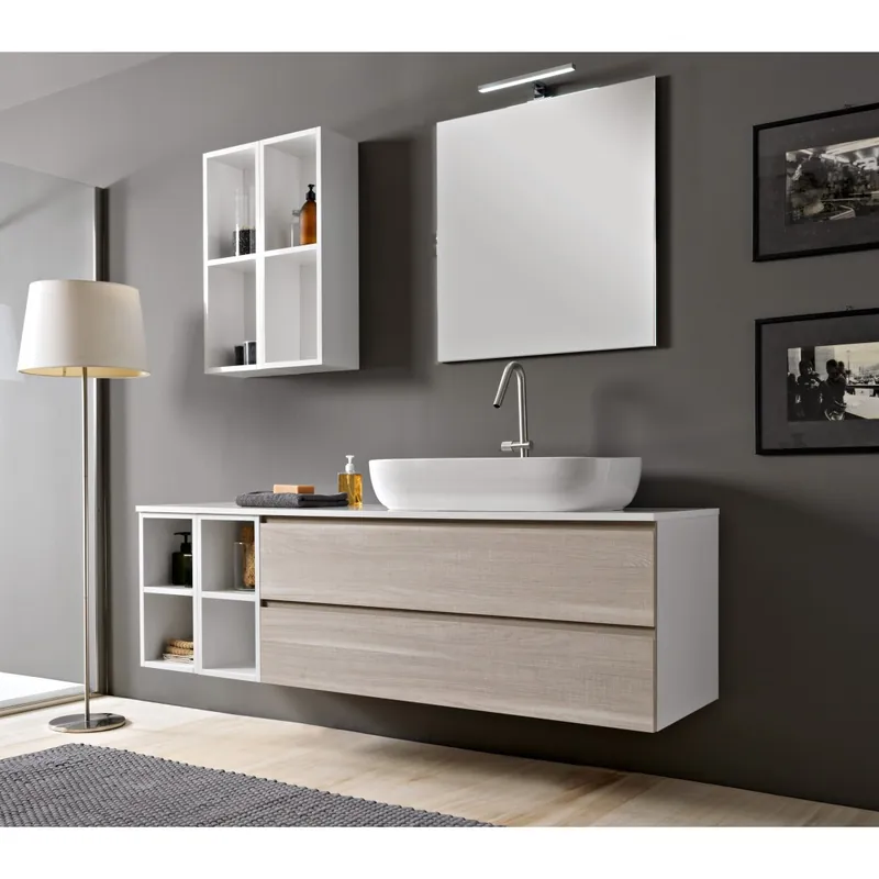 SCARABEO Phorma composizione bagno da 170 cm Prezzo Ridotto
