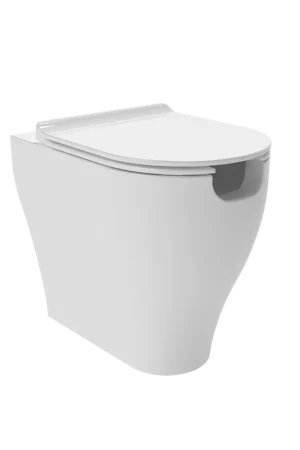 FLAMINIA App Solution vaso/bidet a terra con apertura frontale Vendita Finale