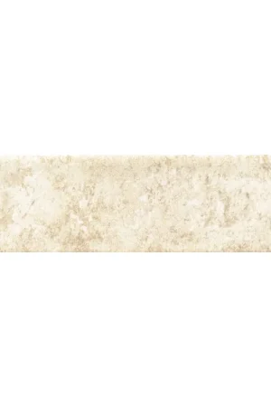 KERADOM Battiscopa Stone Bianco 8x33,3 Occasione Imperdibile