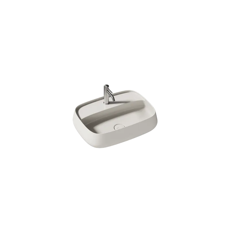 ALICE Nur lavabo da appoggio con foro Ultima Occasione