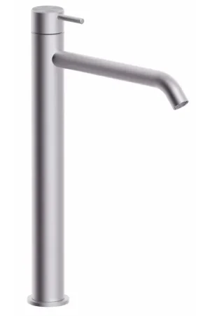 A Buon Prezzo PAFFONI Inox Tech miscelatore alto lavabo Acciaio Inox