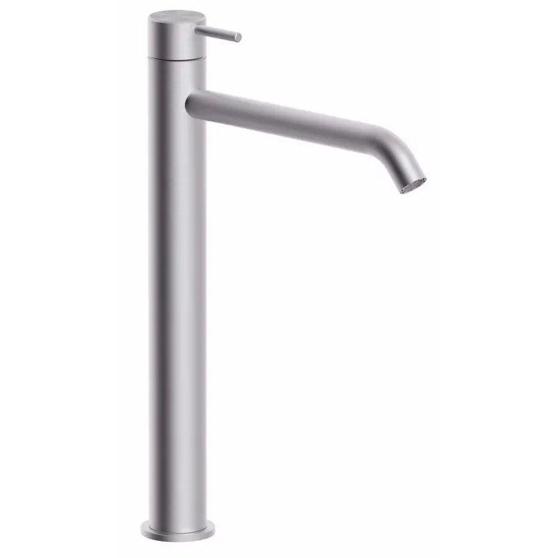 A Buon Prezzo PAFFONI Inox Tech miscelatore alto lavabo Acciaio Inox