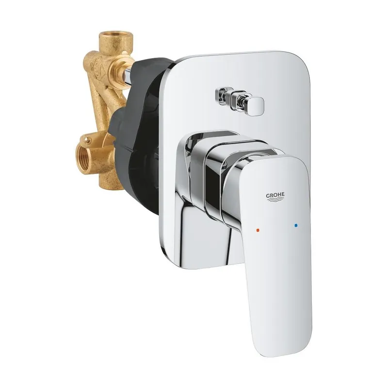 Direttamente Dal Produttore GROHE Cubeo miscelatore doccia 2 vie