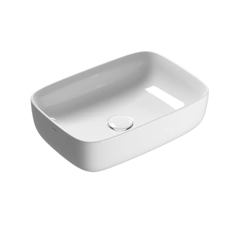 CERAMICA GLOBO Koi lavabo rettangolare senza foro Prezzo Scontato