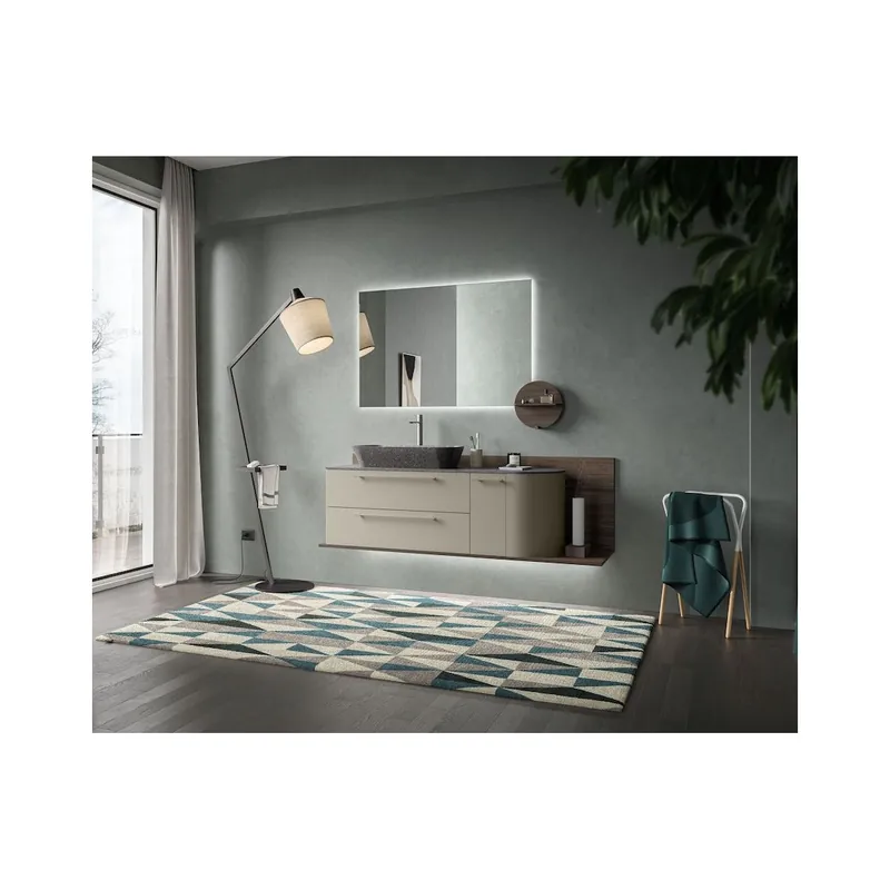 Compra Adesso CERASA Cartabianca composizione con lavabo da appoggio