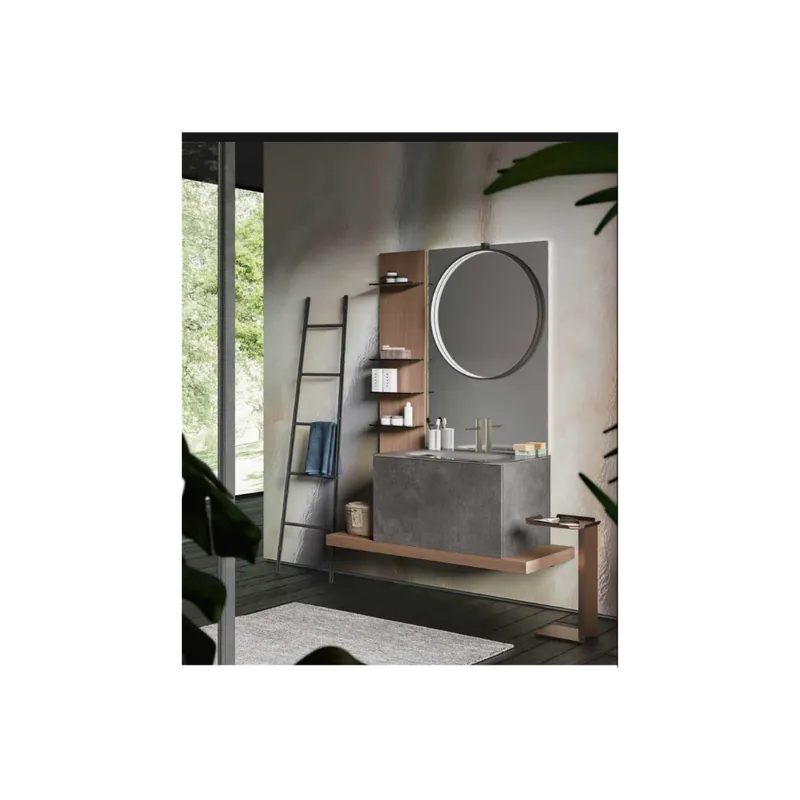 CERASA Cartabianca composizione bagno con boiserie Consegna Rapida