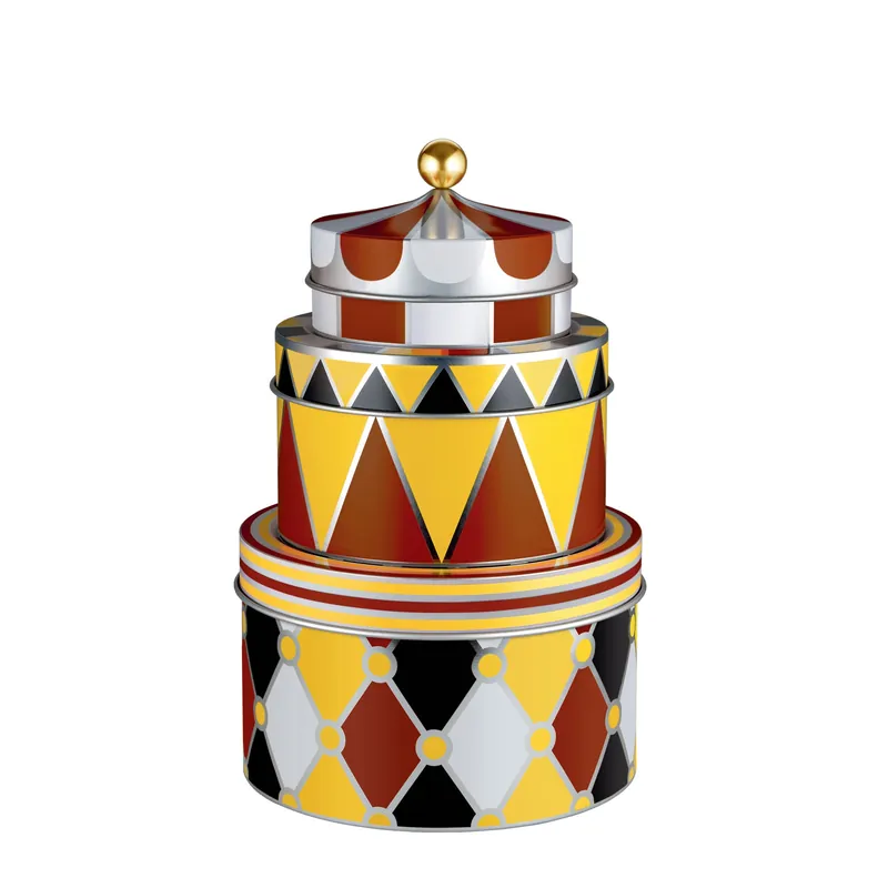 Scatole portaoggetti Set 3pz Prezzo Ridotto