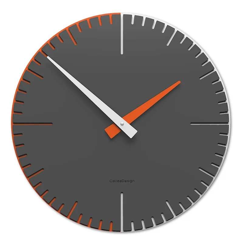 Orologio da parete rotondo in legno dal design moderno Acquista Ora