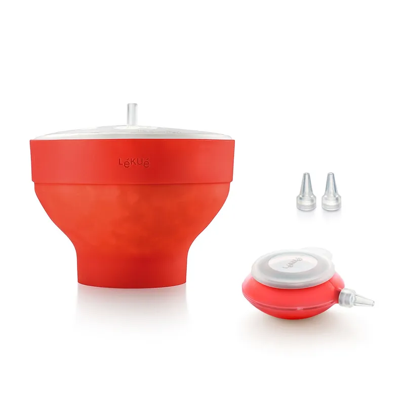 Kit popcorn maker in silicone per bambini Spedito Oggi