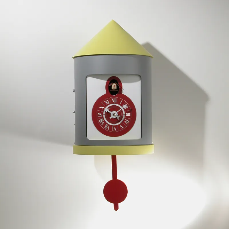 Orologio da parete a cucù con pendolo "Silos" Esclusivo