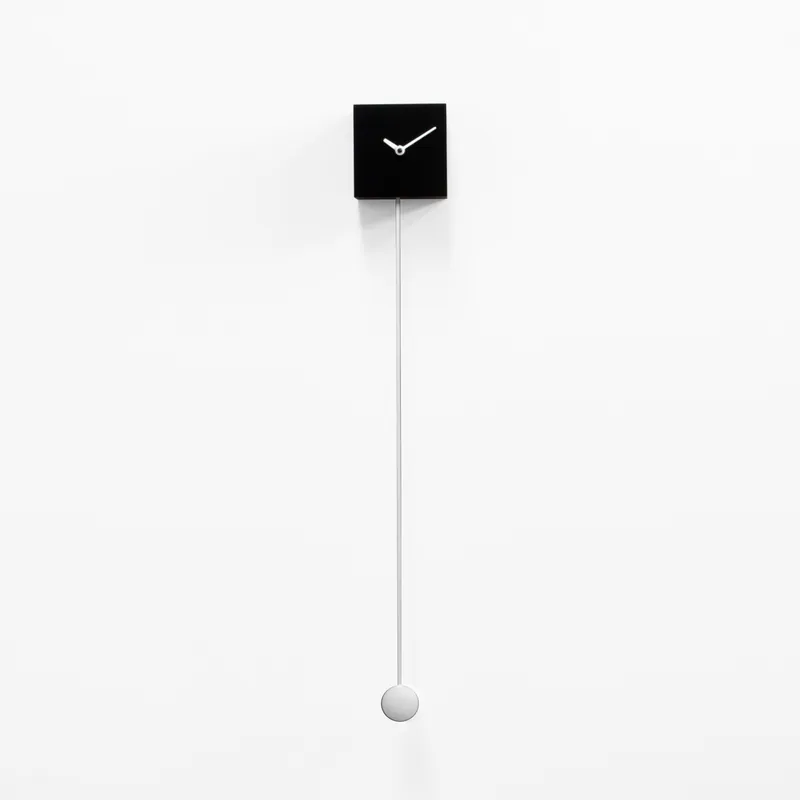A Buon Prezzo Orologio da parete a pendolo di design "Long_time"