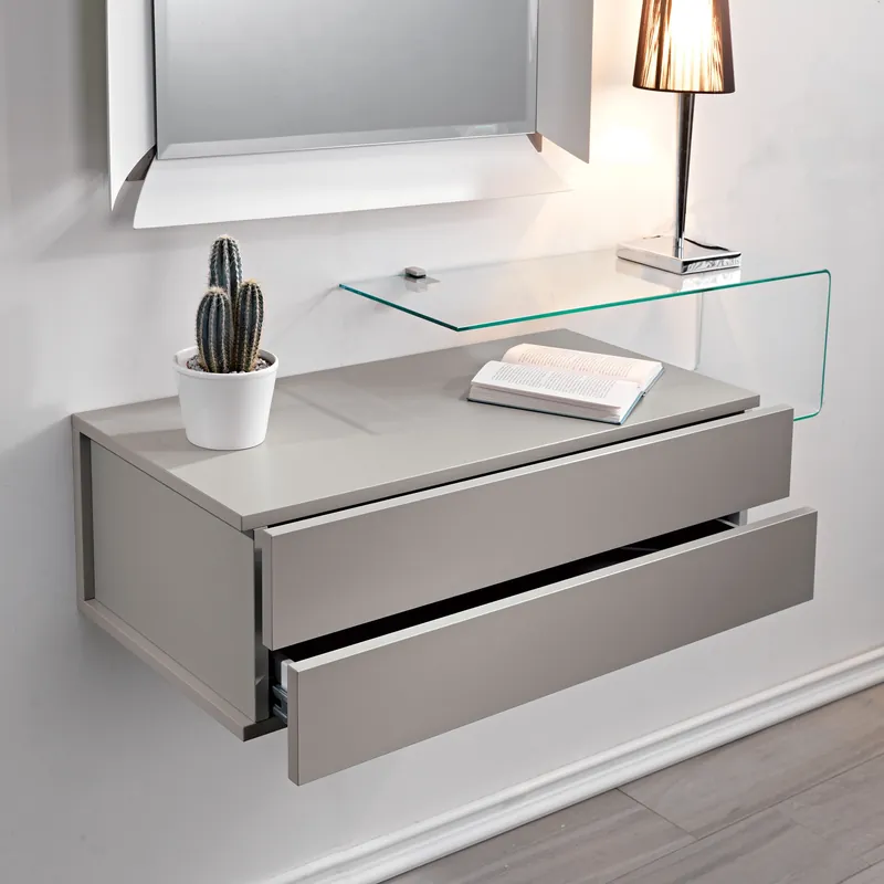 Prezzo Scontato Console per ingresso con contenitore grande a 2 cassetti