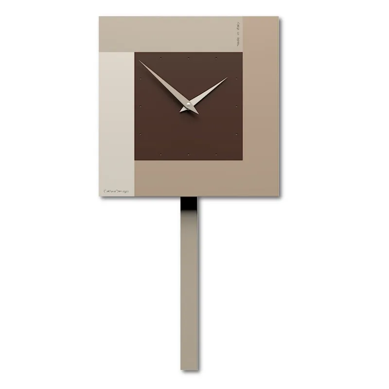 Orologio a pendolo moderno da parete Saldi