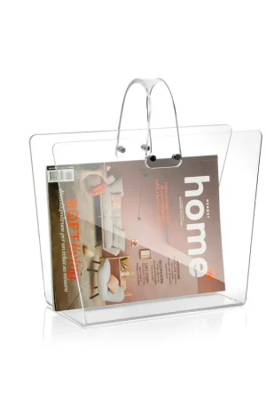 Porta riviste moderno a forma di borsa Miglior Prezzo