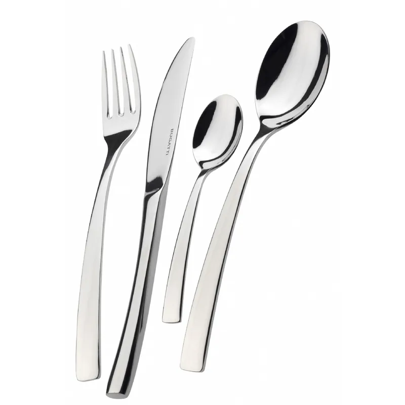 Set 24 pezzi posate da tavola con finitura lucida modello "Tendence" Subito Disponibile