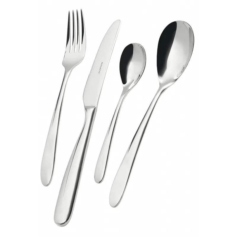 Set di posate in acciaio inox 24px collezione "Capriccio" Promozione Esclusiva