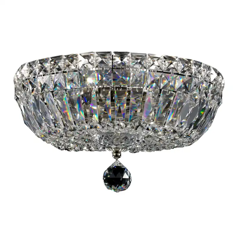 Lampadario in cristallo con taglio diamante in stile classico - 60W - IP20 Saldi