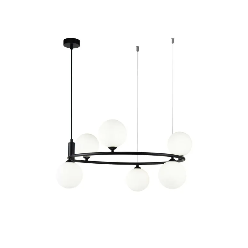 Sospensione grande in metallo diffusori regolabili in altezza - 25W - IP20 Non Perdere
