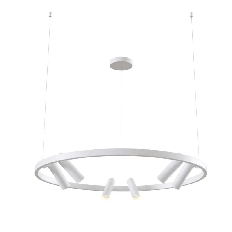 Sospensione moderna circolare a led - 42W - Lumen 3800 - 3000k Luce Calda - IP20 Occasione