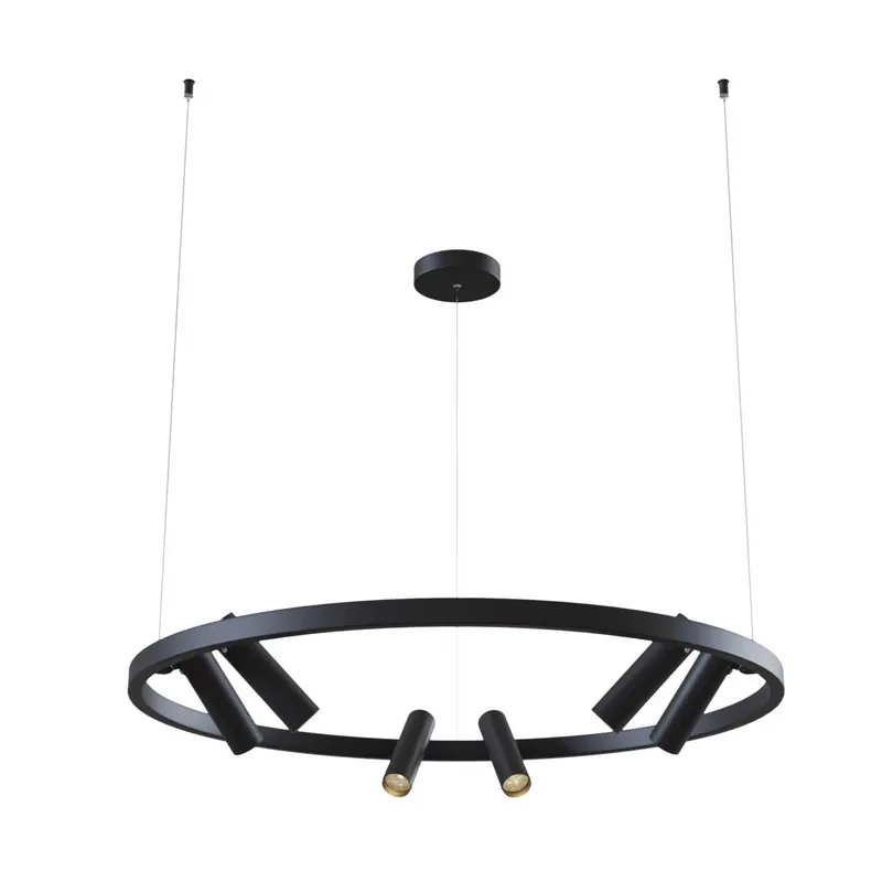 Sospensione moderna circolare a led - 42W - Lumen 3800 - 3000k Luce Calda - IP20 Solo Oggi