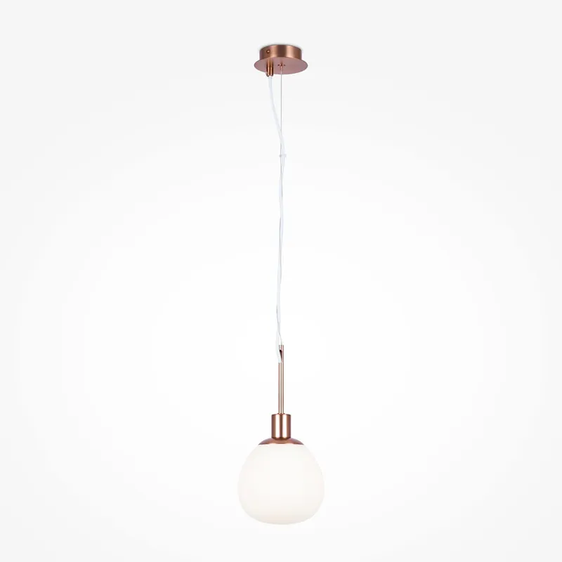 Sospensione in stile moderno con altezza regolabile con un diffusore - 40W - IP20 Reso Gratuito