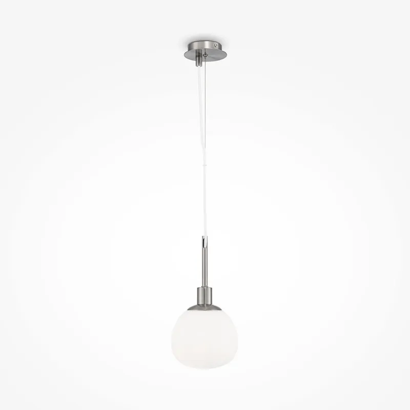 Ultime Pezzi Sospensione moderna con un diffusore regolabile in vetro - 40W - IP20