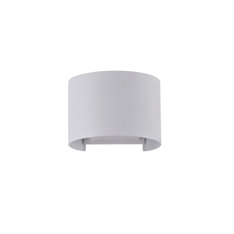 Applique da parete da esterni a LED struttura in metallo flusso direzionabile - 6W - Lumen 400 - 3000k Luce Calda - IP20 Reso Gratuito