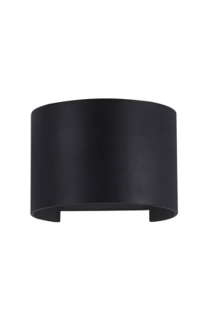 Acquista Ora Applique da parete da esterni a LED struttura in metallo flusso direzionabile - 6W - Lumen 400 - 3000k Luce Calda - IP54