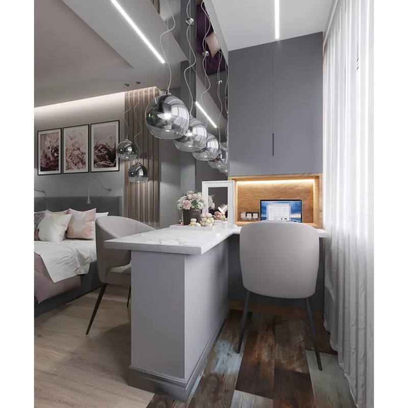 Sospensione moderna con un pendente in cristallo collezione grande - 60W - IP20 Offerta Del Giorno