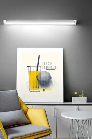 Applique da parete a LED grande orientabile stile moderno per bagno - 35W - Lumen 3200 - 3000k-4000k-6000k - IP20 Ultime Pezzi