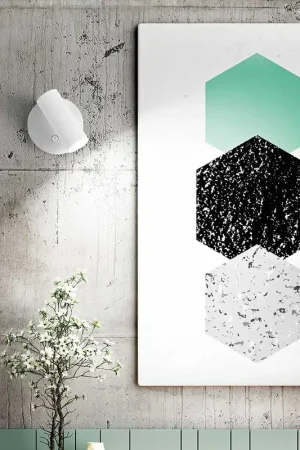 Affare Faretto a LED singolo design moderno in metallo con interruttore - 5W - Lumen 350 - 3000k Luce Calda - IP20