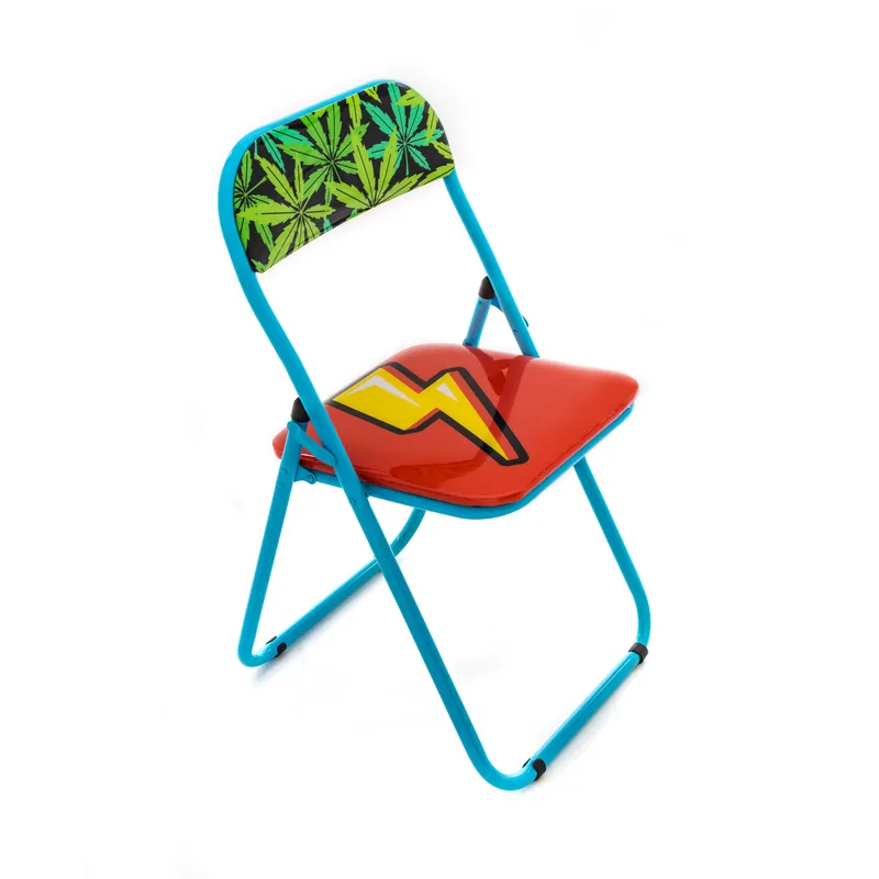 Sedia Pieghevole in metallo "Studio Job-Blow" "Flash New" Occasione