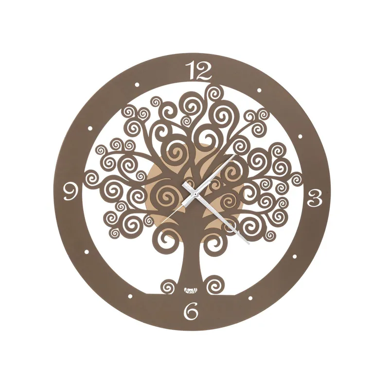 Economico Orologio da parete piccolo con lancette in alluminio