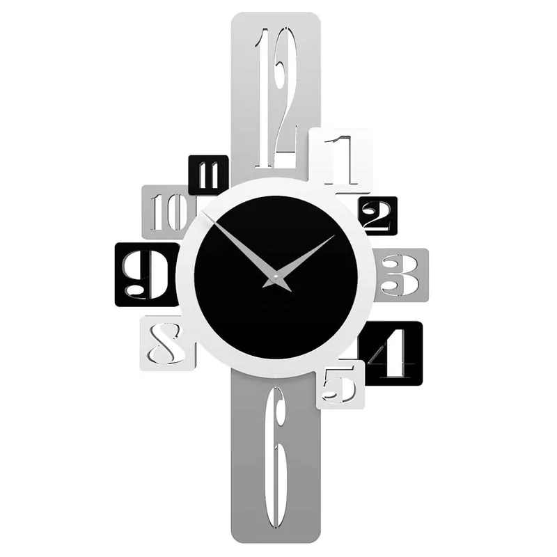 Orologio da parete in legno per cucina o soggiorno di design moderno Ultima Occasione