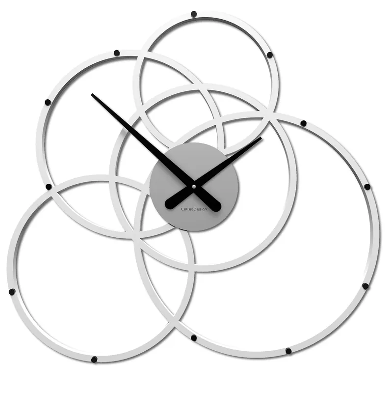 Orologio da parete in legno dal design moderno per salotto o ufficio Offerta Lampo