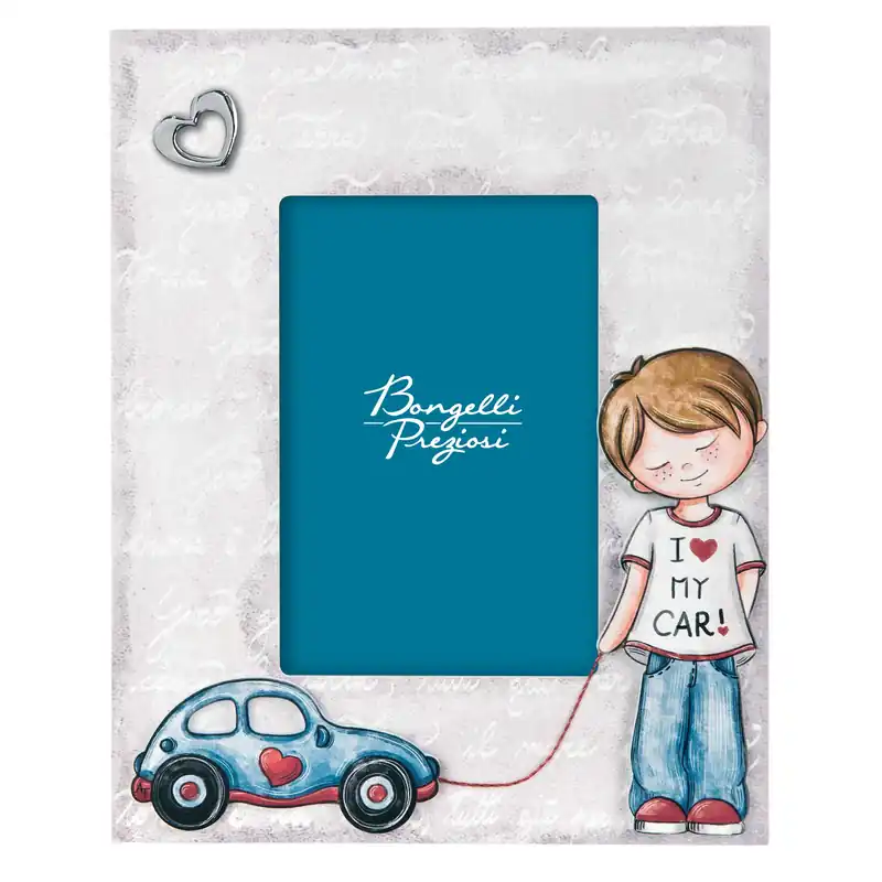Portafoto da tavolo con cornice moderna per cameretta bambino - Foto 10x15 Offerta Speciale