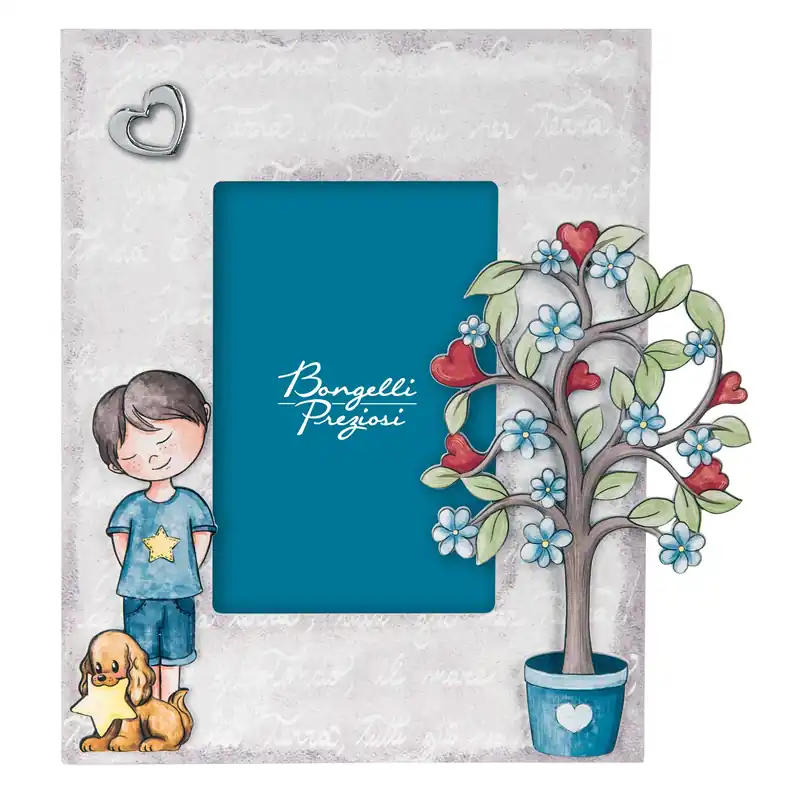 Direttamente Dal Produttore Portafoto da tavolo con cornice moderna per cameretta da bambino - Foto 10x15