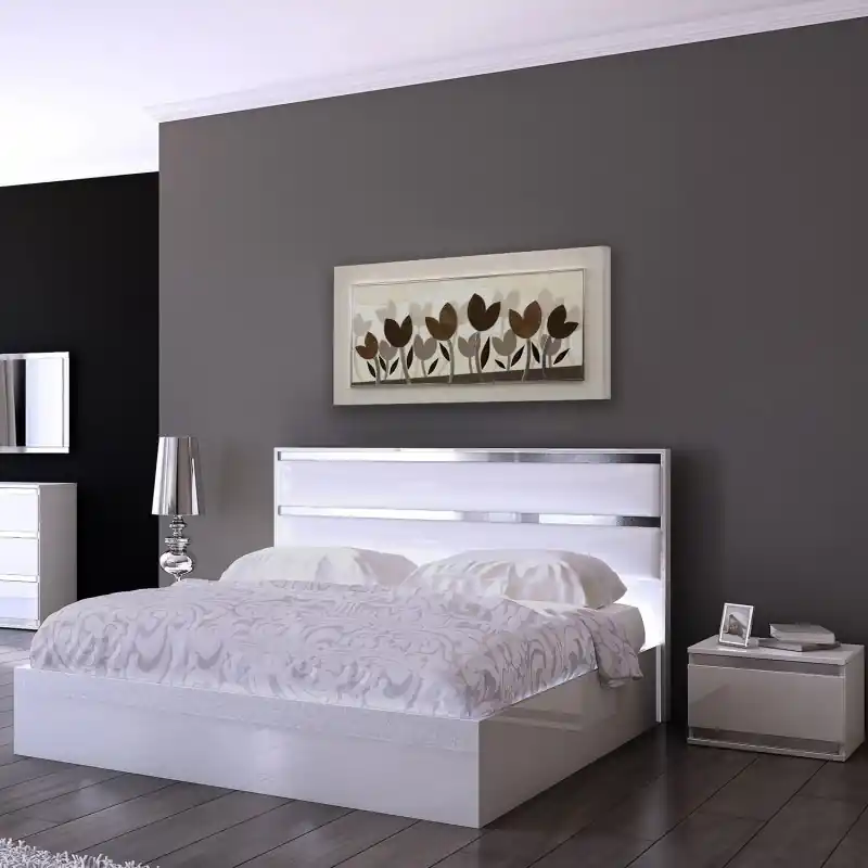 Offerta Del Giorno Quadro materico moderno dettagli in foglia argento in rilievo 3d 120x60