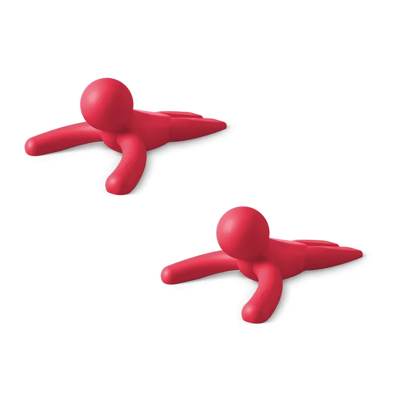 Ferma porta in stile moderno set 2pz "Buddy" Prezzo Di Fabbrica