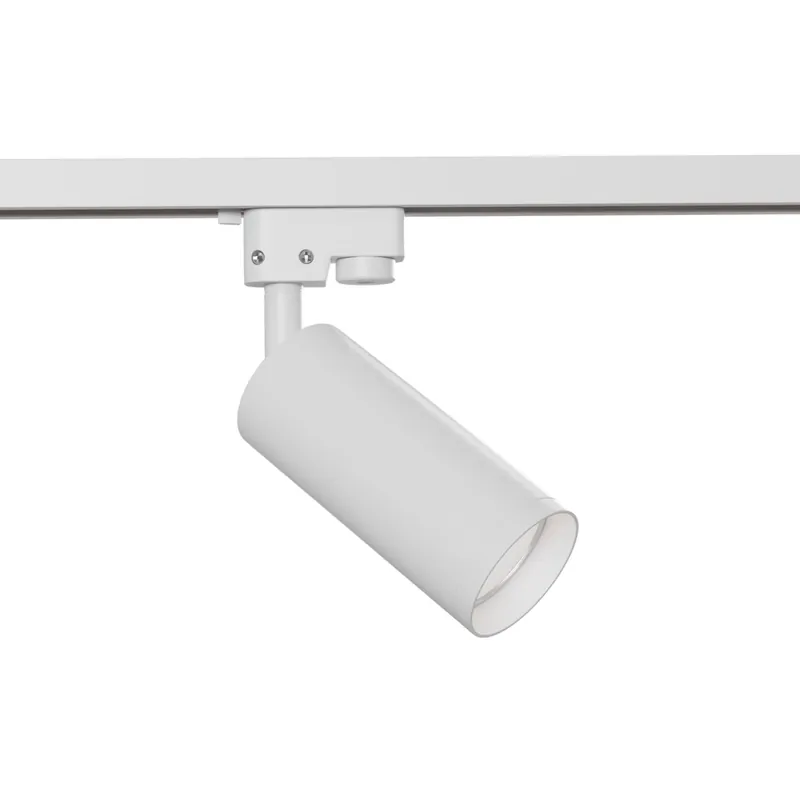 Faretto a risparmio energetico per sistema a binario - 50W - IP20 Ordina Subito